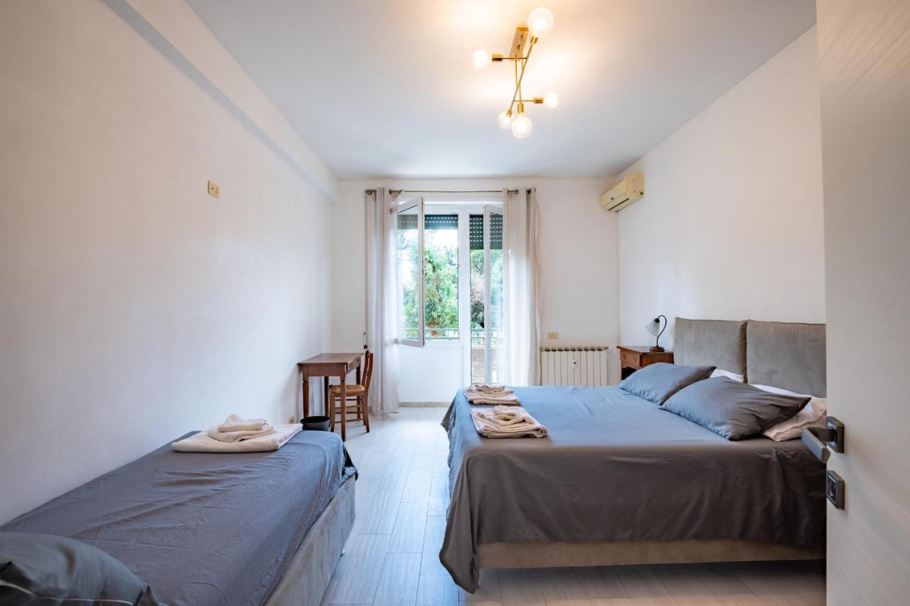 Ferienwohnung La Sapienza Apt Rom Exterior foto