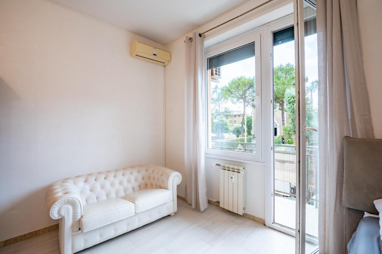 Ferienwohnung La Sapienza Apt Rom Exterior foto