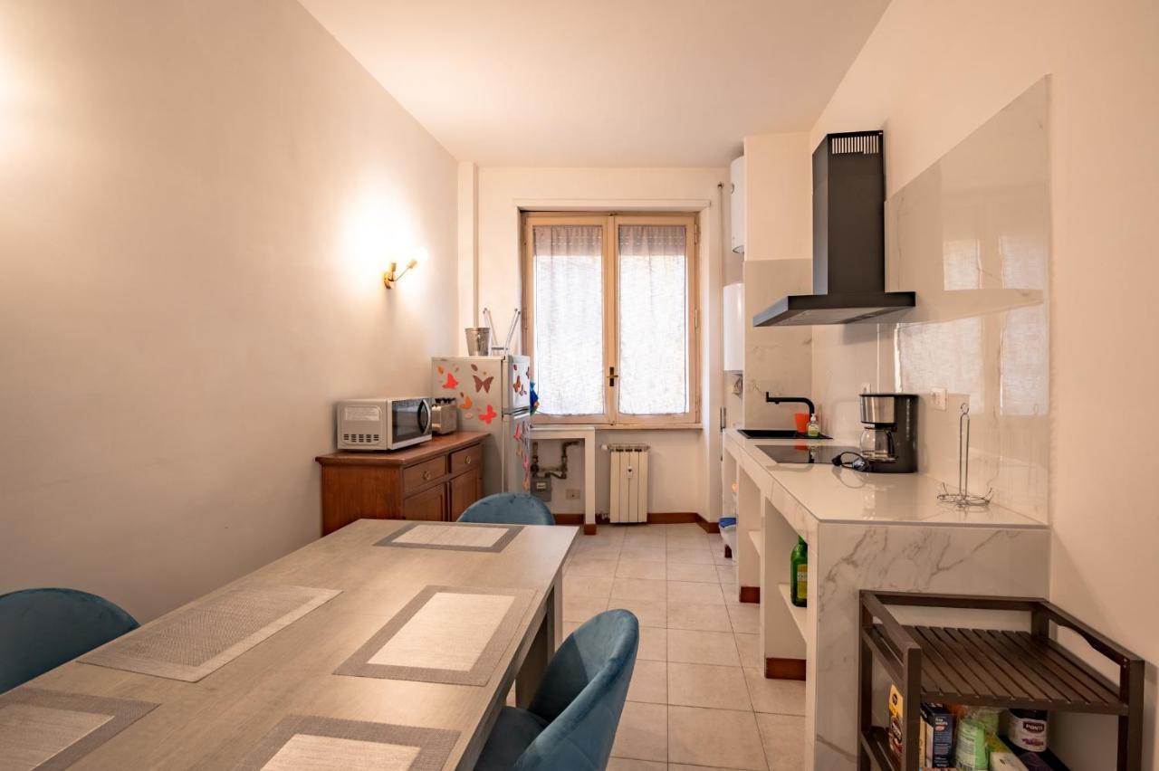 Ferienwohnung La Sapienza Apt Rom Exterior foto
