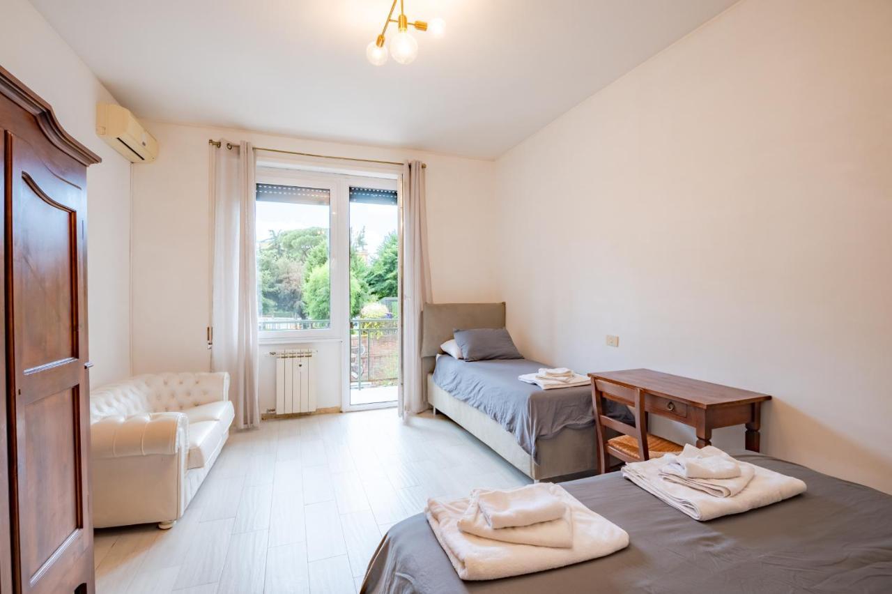 Ferienwohnung La Sapienza Apt Rom Exterior foto