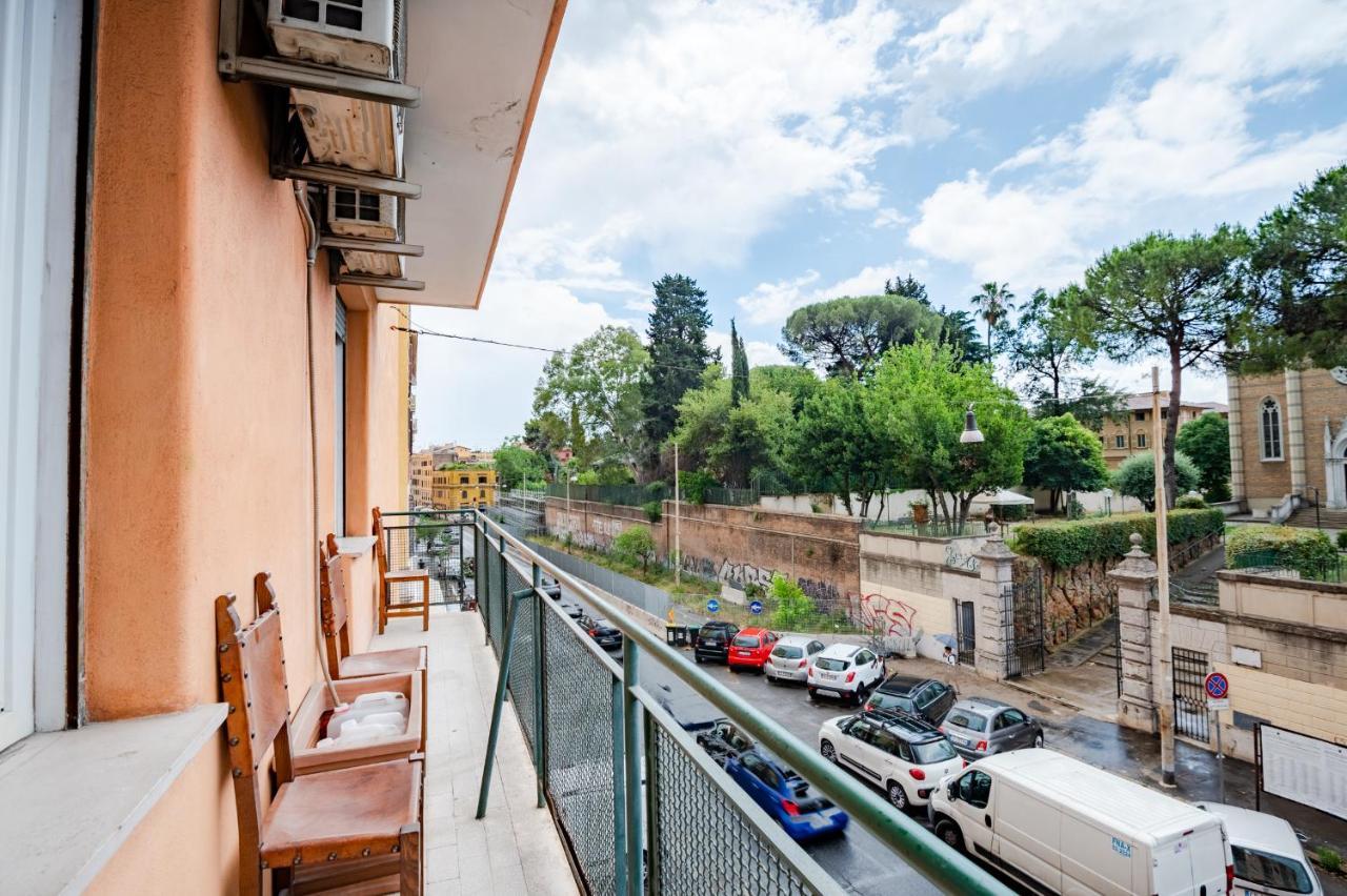 Ferienwohnung La Sapienza Apt Rom Exterior foto