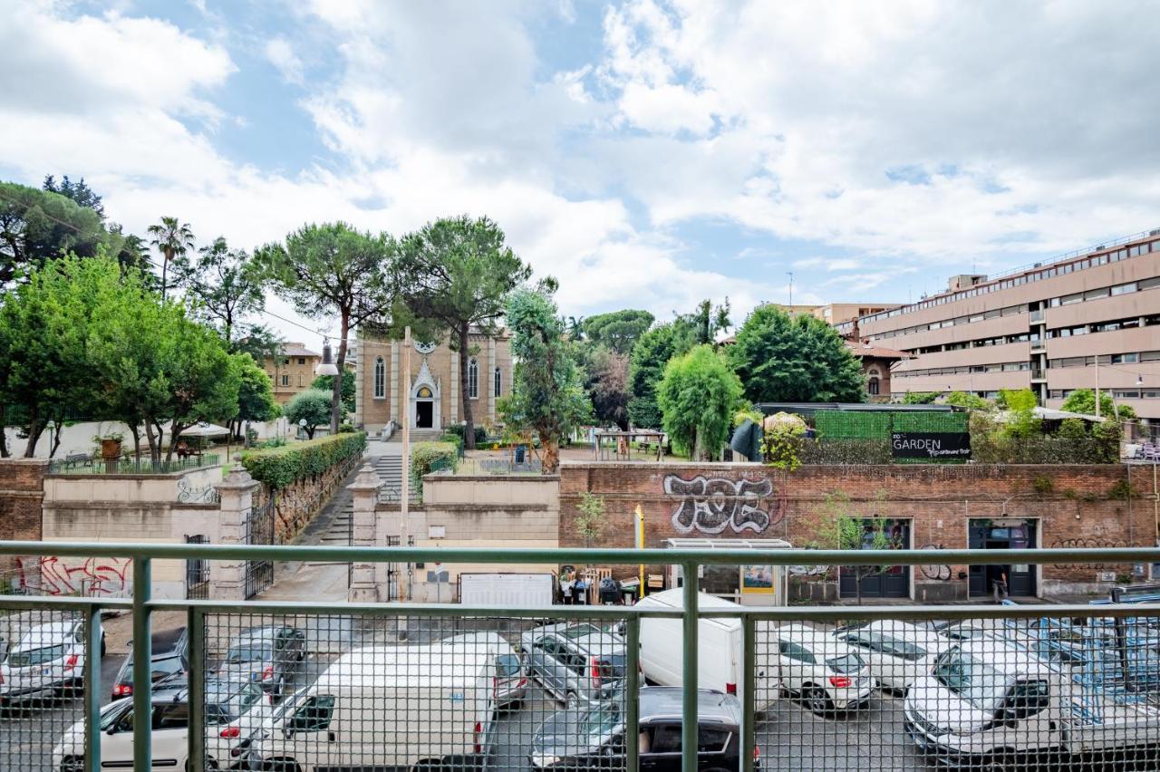 Ferienwohnung La Sapienza Apt Rom Exterior foto