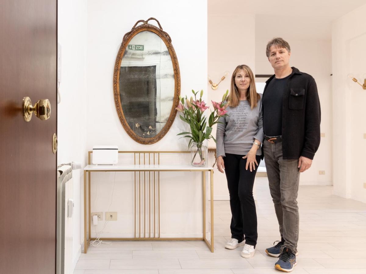 Ferienwohnung La Sapienza Apt Rom Exterior foto